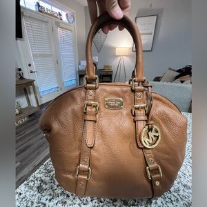 Michael Kors Medium Sandrine Satchel Purse Great Condition